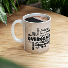 Load image into Gallery viewer, Overcomer Christian Mug