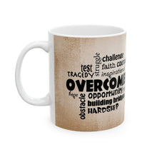 Load image into Gallery viewer, Overcomer Christian Mug
