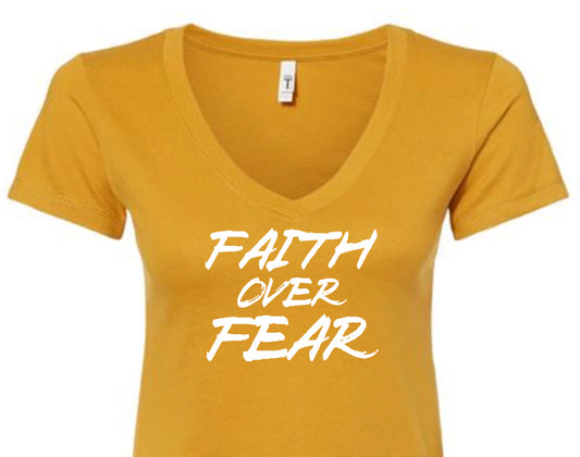 Choose Faith Over Fear