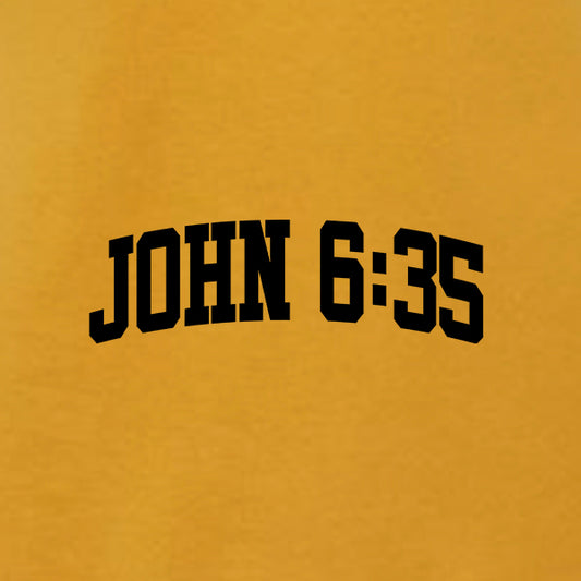 John 6:35 Scripture-Inspired T shirt