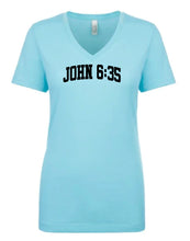 Load image into Gallery viewer, John 6:35 Scripture-Inspired T shirt