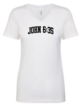 Load image into Gallery viewer, John 6:35 Scripture-Inspired T shirt