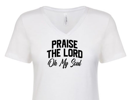 Oh My Soul Women's V Neck T-Shirt