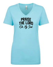 Load image into Gallery viewer, Oh My Soul Women's V Neck T-Shirt