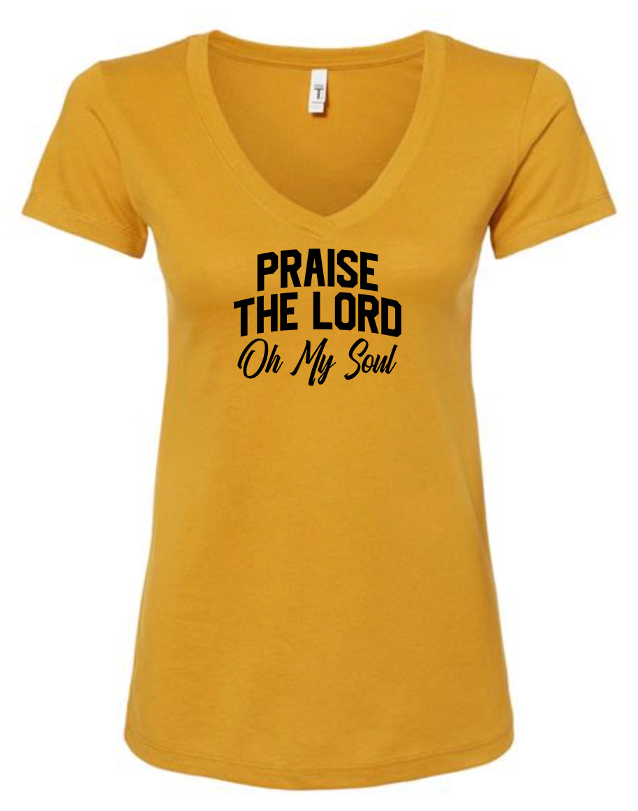 Oh My Soul Women's V Neck T-Shirt