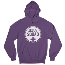 Load image into Gallery viewer, Jesus Squad Heavy Blend Christian Hoodie