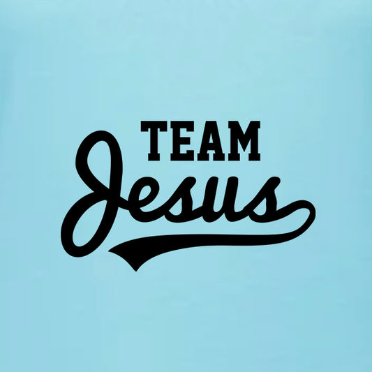 Team Jesus Women's V Neck T-Shirt