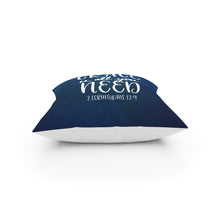 Load image into Gallery viewer, My Grace Is All You Need Broadcloth Pillow