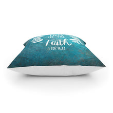 Load image into Gallery viewer, Stand Firm In Faith Broadcloth Pillow