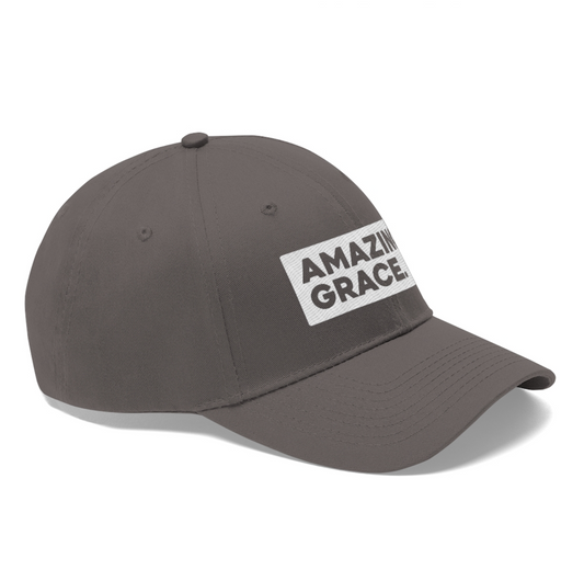 Amazing Grace Christian Embroidered Cap