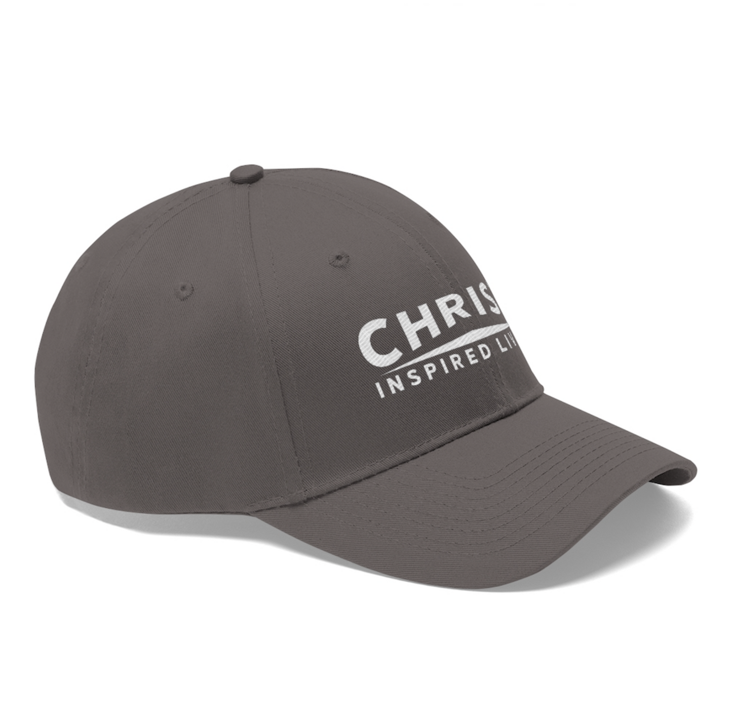 Christ Inspired Living Christian Embroidered Cap