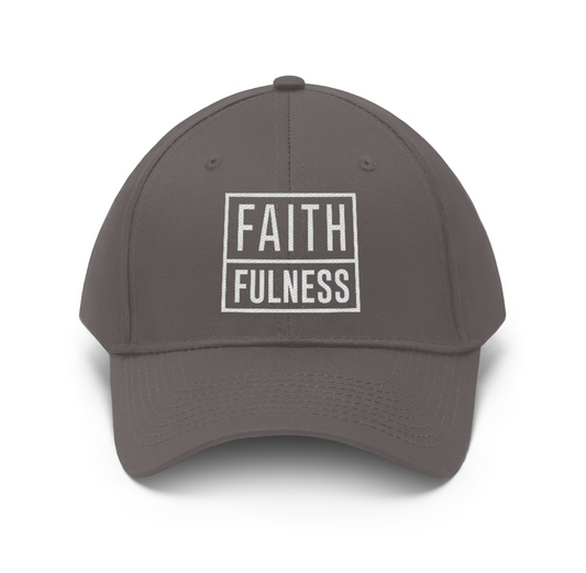 Faithfulness Christian Embroidered Cap