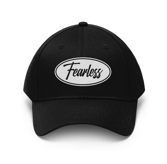 Fearless Christian Embroidered Cap
