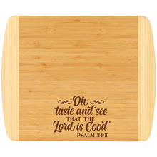Load image into Gallery viewer, Matthew 6:11 - Cutting Board
