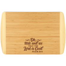 Load image into Gallery viewer, Matthew 6:11 - Cutting Board