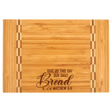 Load image into Gallery viewer, Grace Wins Every Time Cutting Board