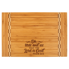 Load image into Gallery viewer, Grace Wins Every Time Cutting Board