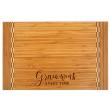 Load image into Gallery viewer, Grace Wins Every Time Cutting Board