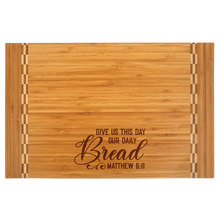 Load image into Gallery viewer, Grace Wins Every Time Cutting Board