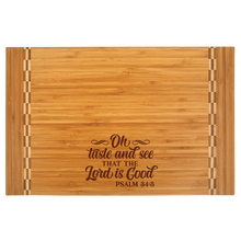 Load image into Gallery viewer, Grace Wins Every Time Cutting Board