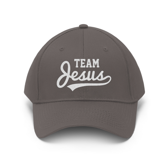 Team Jesus Christian Embroidered Cap