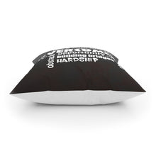 Load image into Gallery viewer, Overcomer Broadcloth Pillow