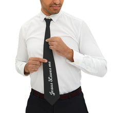 Load image into Gallery viewer, Jesus Loves Me Necktie
