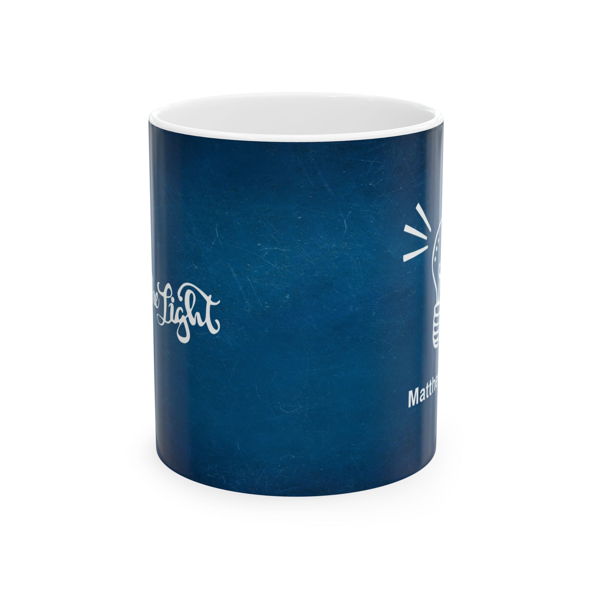 Be The Light Christian Mug