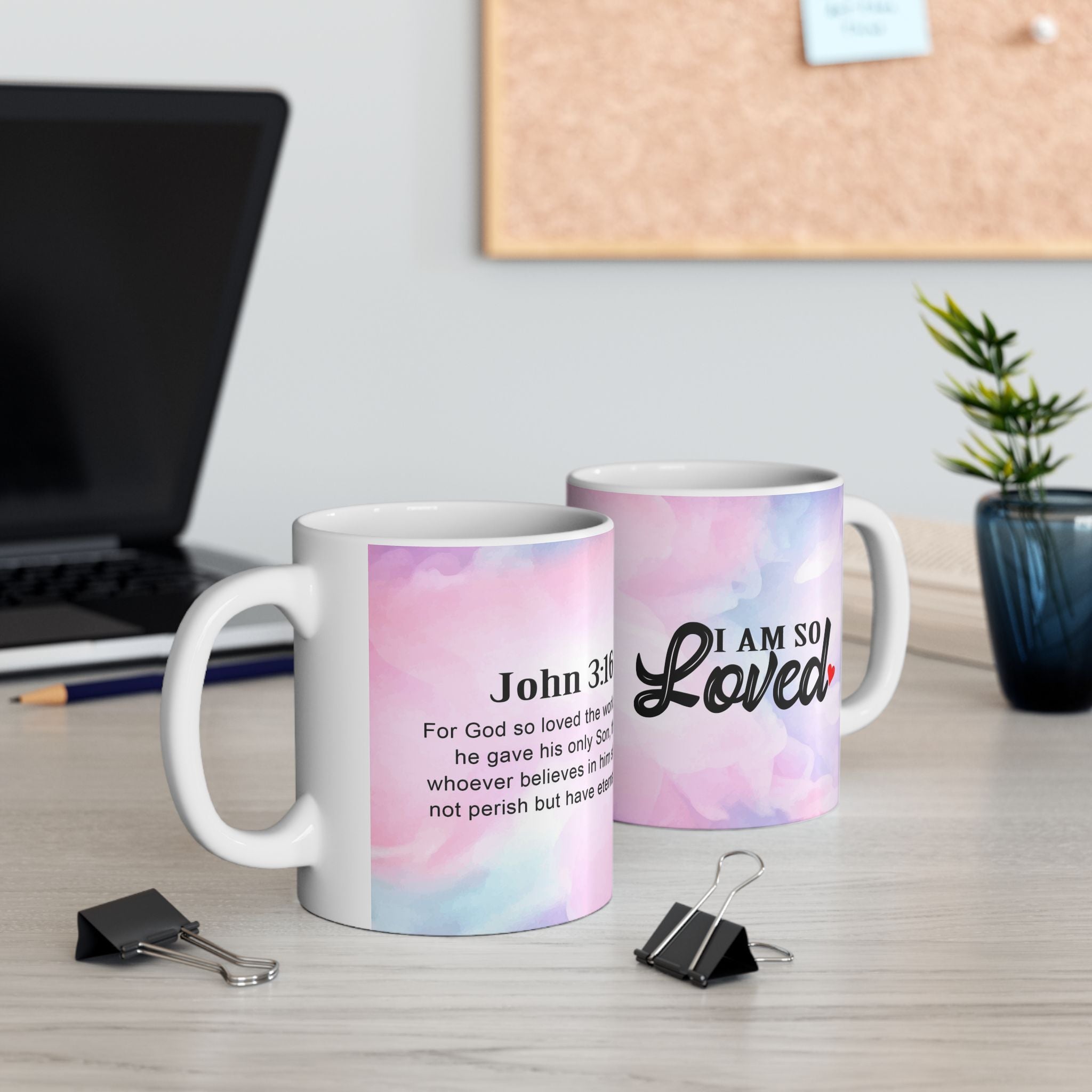 I Am So Loved christian mug