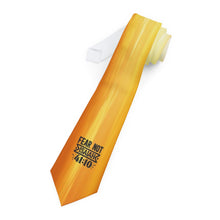 Load image into Gallery viewer, Christian Necktie - Fearless Isaiah 41:10 Scripture Tie
