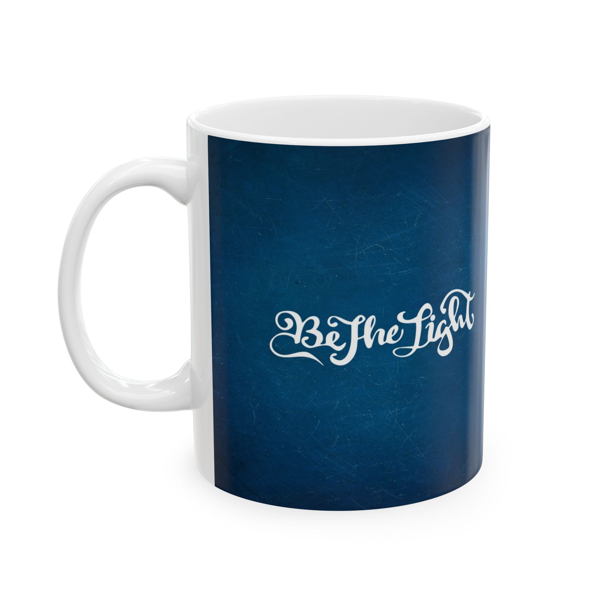 Be The Light Christian Mug