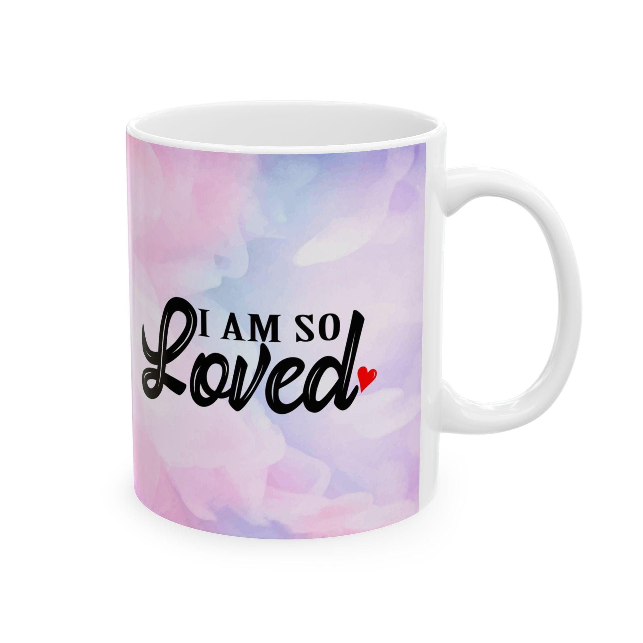 I Am So Loved christian mug