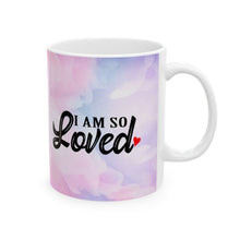 Load image into Gallery viewer, I Am So Loved christian mug
