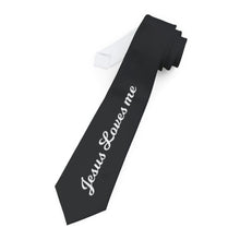 Load image into Gallery viewer, Jesus Loves Me Necktie
