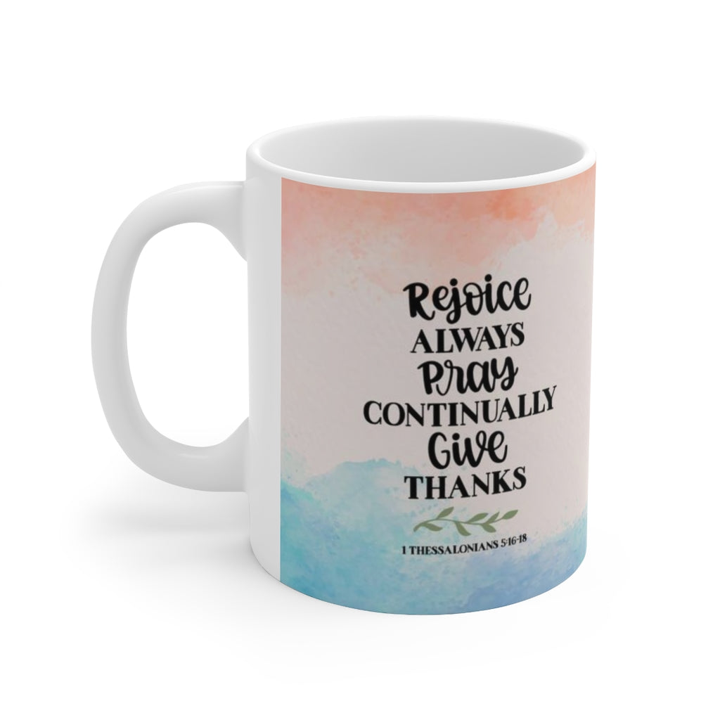 Always Say A Prayer Christian Mug 11oz