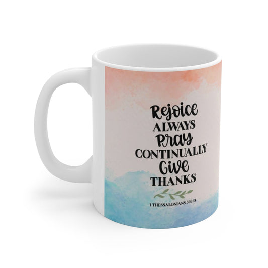 Always Say A Prayer Christian Mug 11-ounce (Copy)