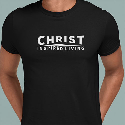 Christ Inspired Living Christian Shirt