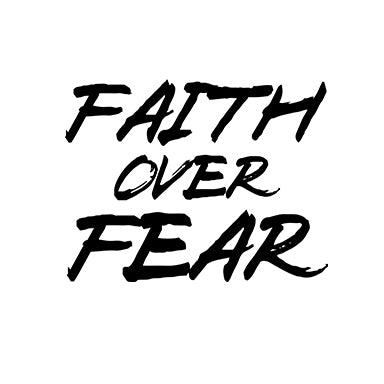 Choose Faith Over Fear V-Neck T-Shirt