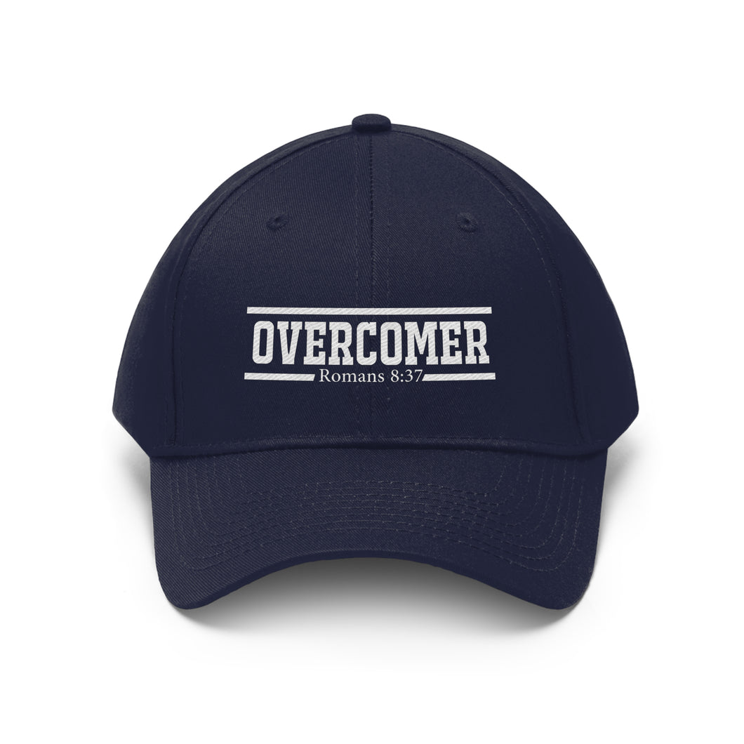 Overcomer Christian Cap