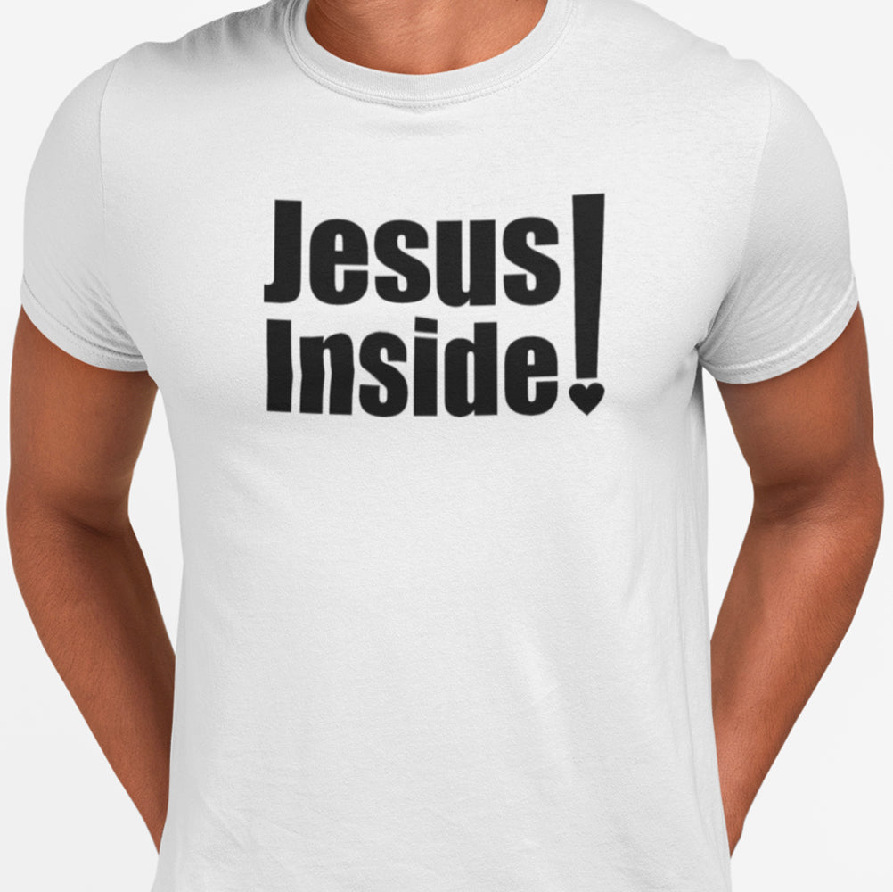 Jesus Inside T-Shirt