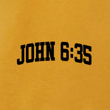 Load image into Gallery viewer, John 6:35 Scripture-Inspired T shirt
