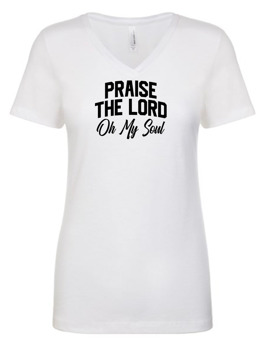 Oh My Soul Women's V Neck T-Shirt