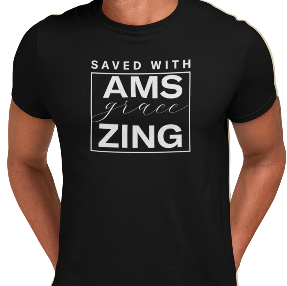 Saved With Amazing Grace T-Shirt