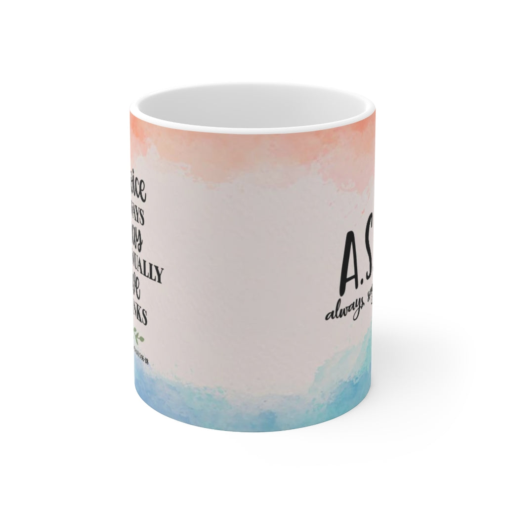 Always Say A Prayer Christian Mug 11oz