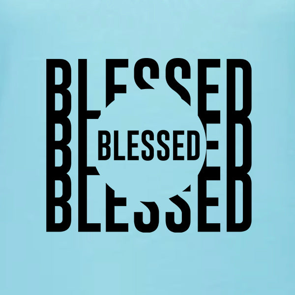 Blessed Women's V Neck T-Shirt