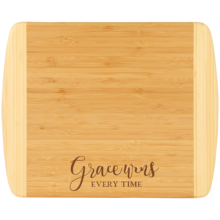 Bamboo 2-Tone Cutting Board