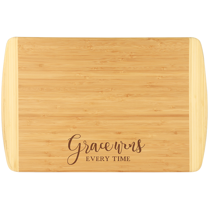 Bamboo 2-Tone Cutting Board