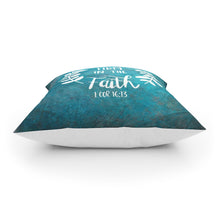 Load image into Gallery viewer, Stand Firm In Faith Broadcloth Pillow
