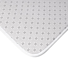 Load image into Gallery viewer, Act, Love and Walk Christian Bath Mat
