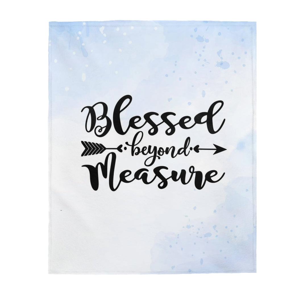 Blessed Beyond Measure Blanket